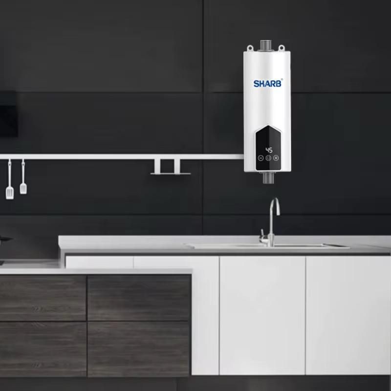 Calentador De Agua Instantáneo Con Duchero Para Pared 5500w - ALTOQUE