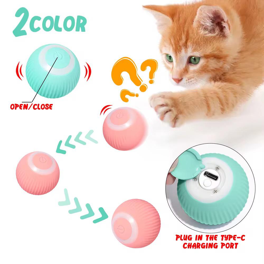 Pelota Interactiva para Mascotas - ALTOQUE