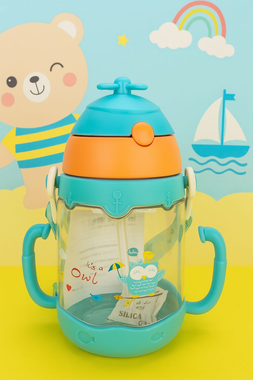 Botella Infantil con Asas - ALTOQUE