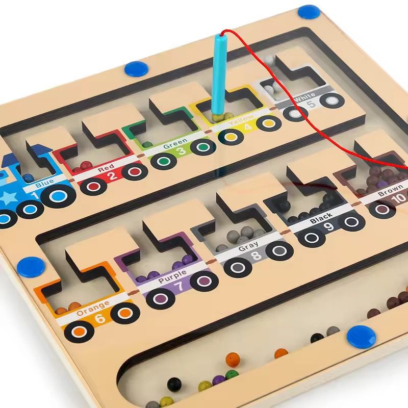 Juego Didáctico Magnético - ALTOQUE
