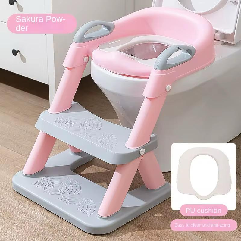 Adaptador De Inodoro Para Niños Tipo Escalera - ALTOQUE