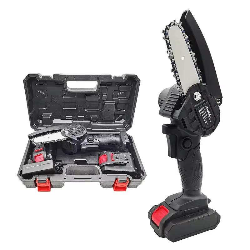 Mini Motosierra 21v Batería De Litio Mdhl Con Dos Baterías - ALTOQUE