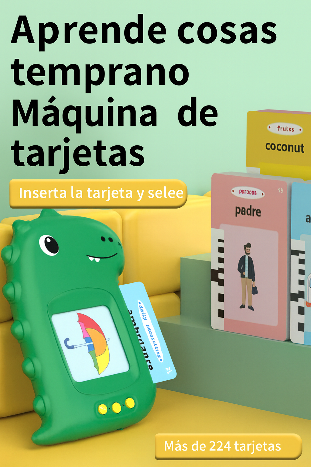 Juego Traductor 224 Tarjetas