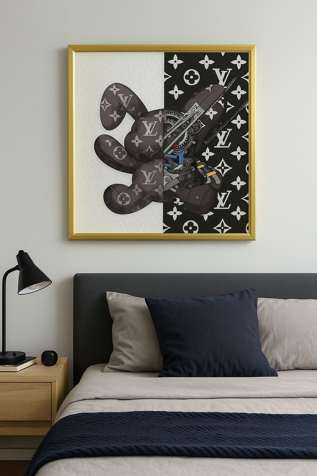 Cuadro Decorativo "Dualidad Pop" - ALTOQUE