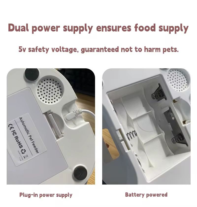 Dispensador Smart para Alimento de Mascota - ALTOQUE