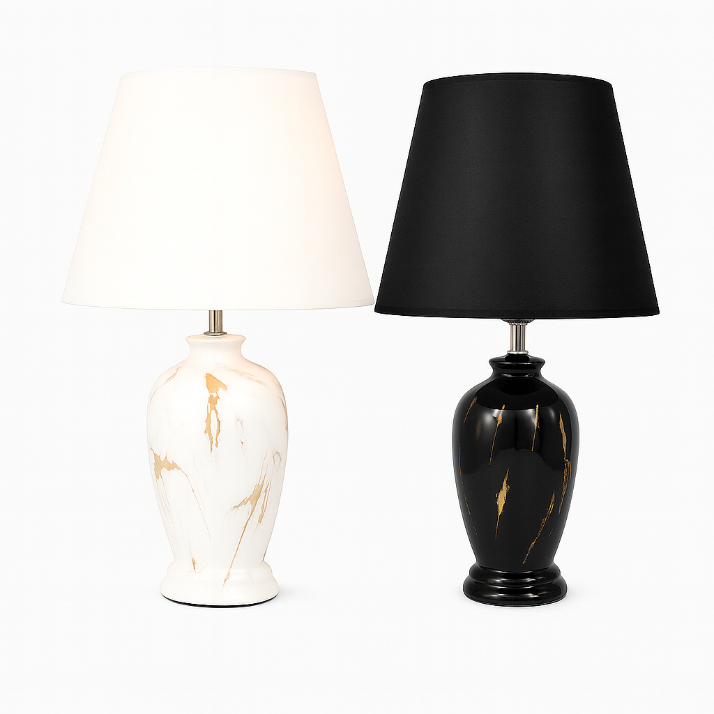 Lámpara Elegante para Dormitorio y Sala