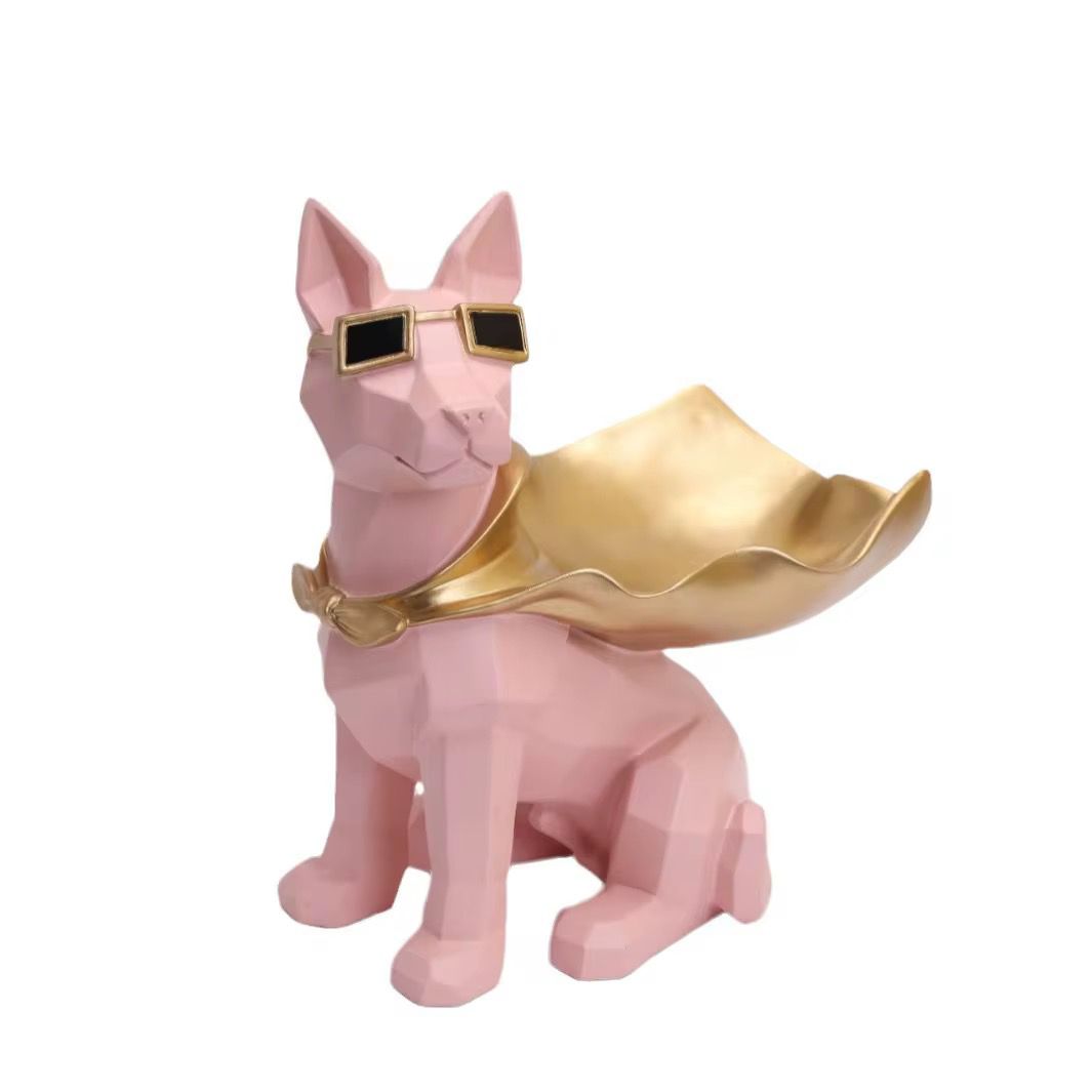 Estatuilla Perro Porta Llave - ALTOQUE
