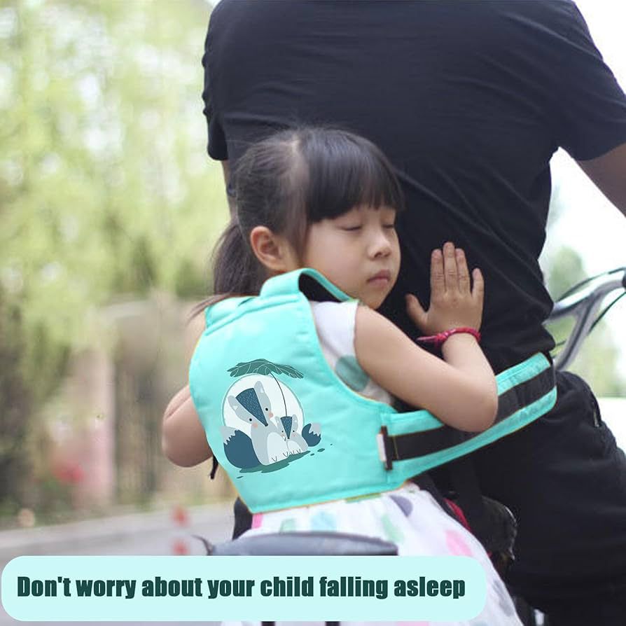 Chaleco Cinturón de Seguridad para Motos / Bicicletas Niños - ALTOQUE