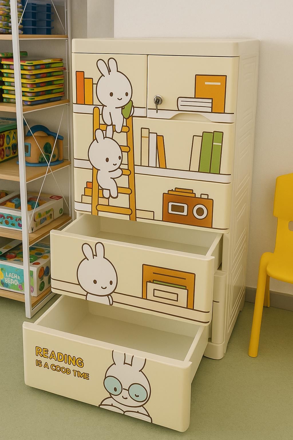 Cajonera Organizador Cómoda Infantil Para Niños - ALTOQUE