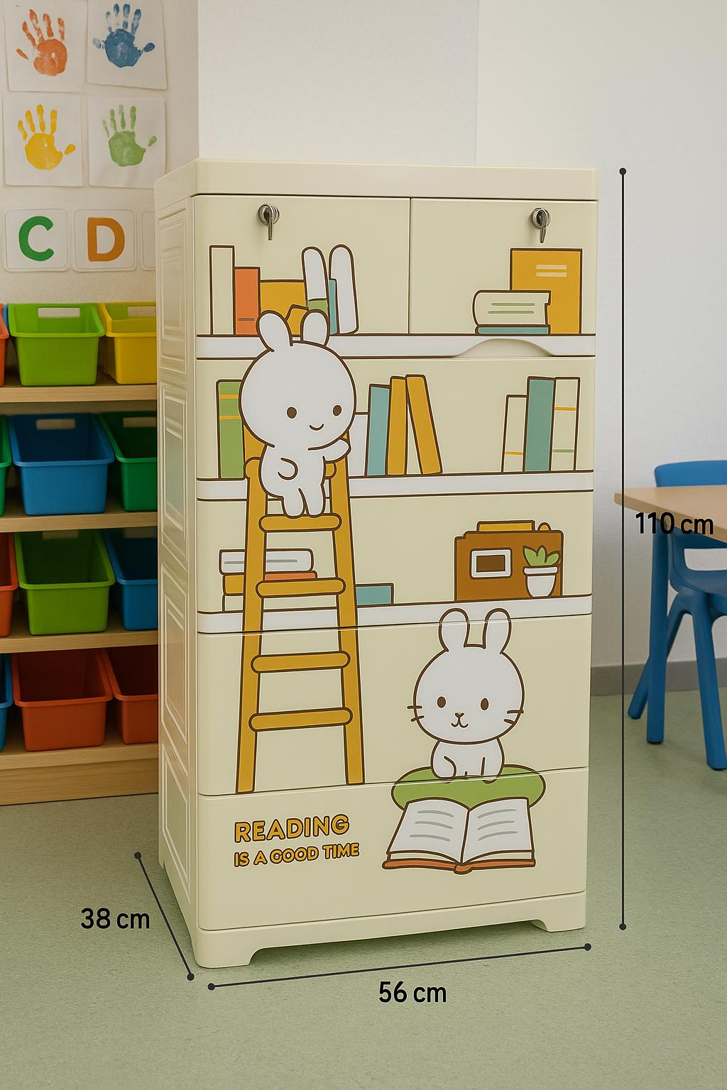 Cajonera Organizador Cómoda Infantil Para Niños - ALTOQUE