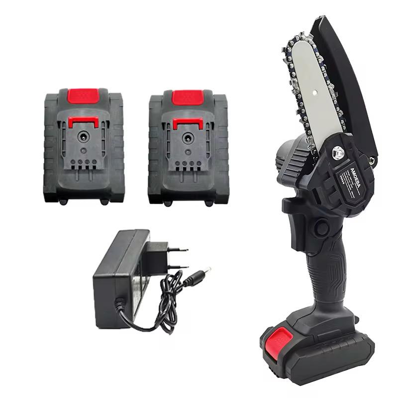 Mini Motosierra 21v Batería De Litio Mdhl Con Dos Baterías - ALTOQUE