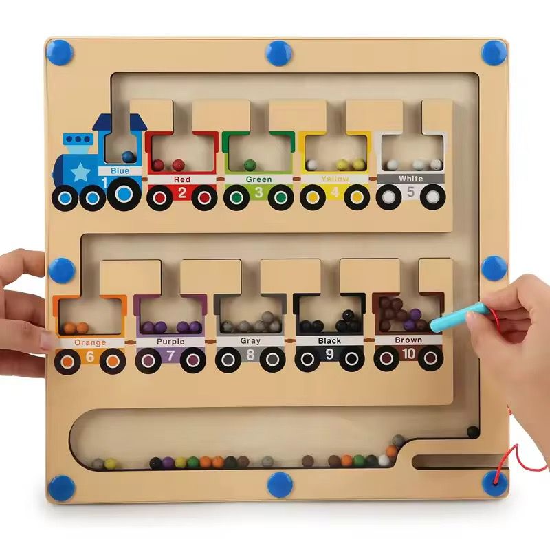 Juego Didáctico Magnético - ALTOQUE
