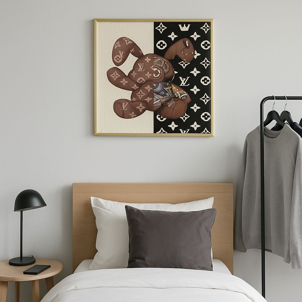 Cuadro Decorativo "Dualidad Pop" - ALTOQUE