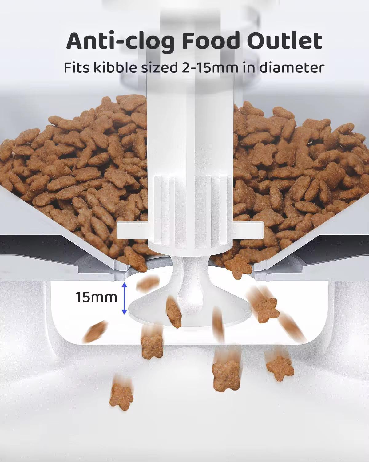 Dispensador de Comida para Mascotas - ALTOQUE