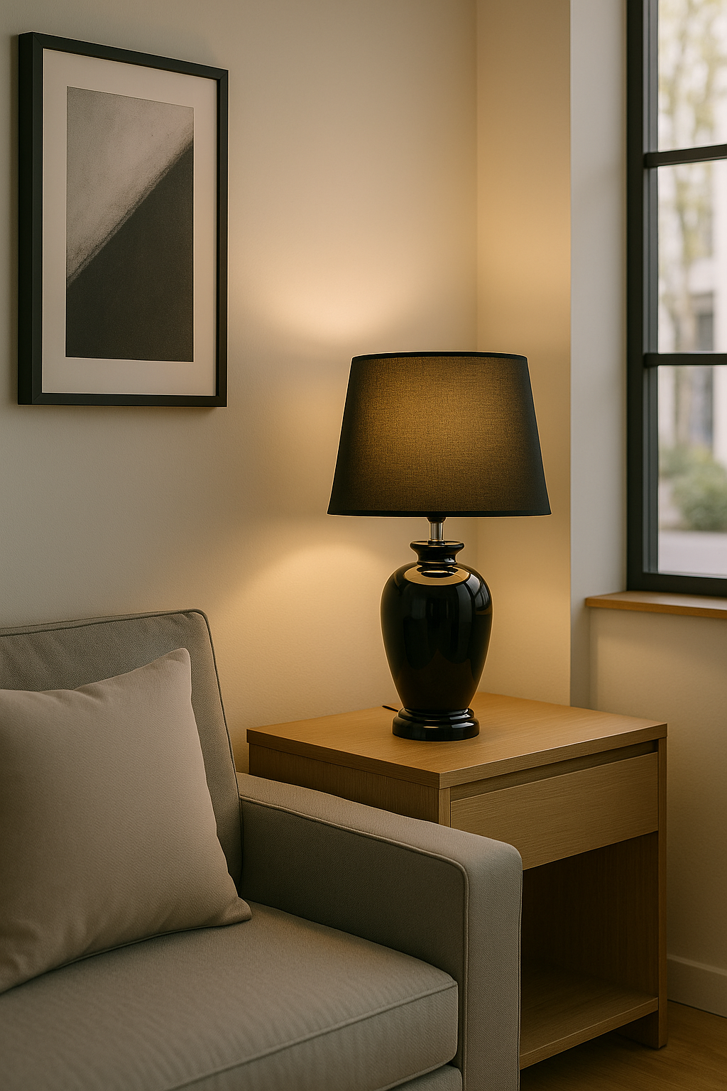 Lámpara Elegante para Dormitorio y Sala