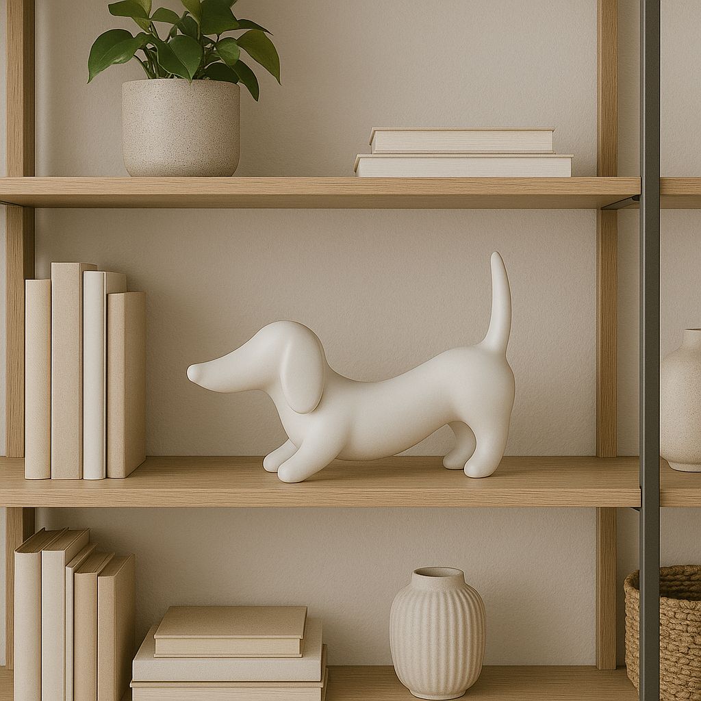 Escultura Perro Salchicha - ALTOQUE