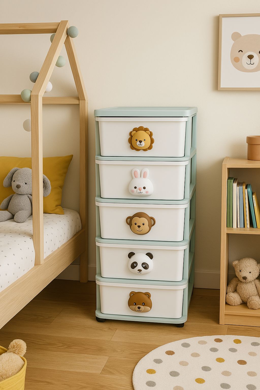 Cajonera Organizador Para Niños - ALTOQUE