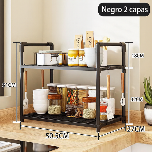 Organizador para Cocina 2 Niveles