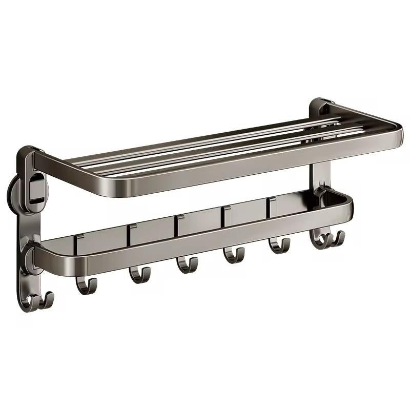 Toallero Hotelero Multifunción Con Ventosas 60 cm - ALTOQUE