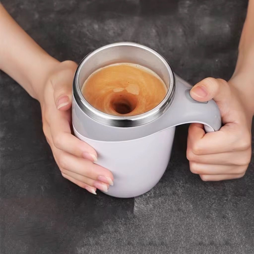 Taza Auto Agitable Recargable - ALTOQUE