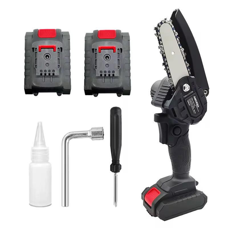 Mini Motosierra 21v Batería De Litio Mdhl Con Dos Baterías - ALTOQUE