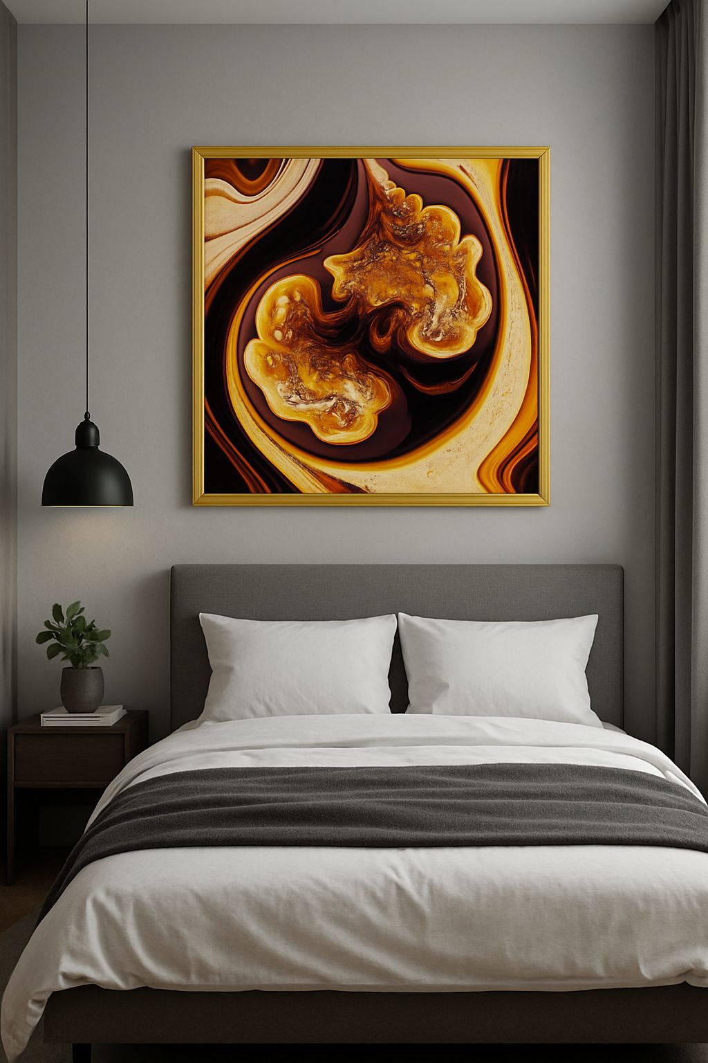 Cuadro Decorativo " Esencia de Ámbar" - ALTOQUE