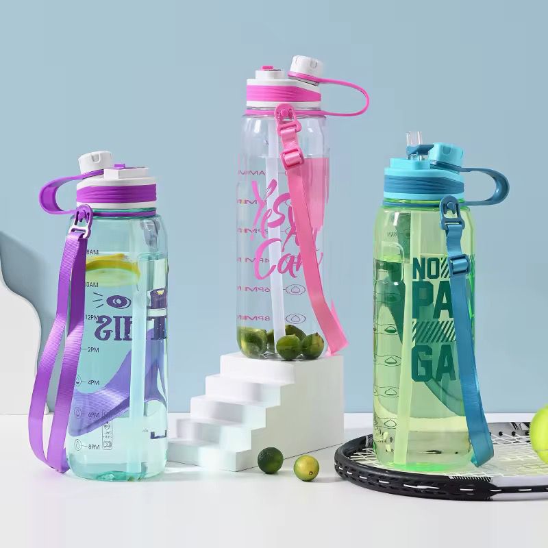 Botella Plástica de 1L con Diseño Motivacional - ALTOQUE