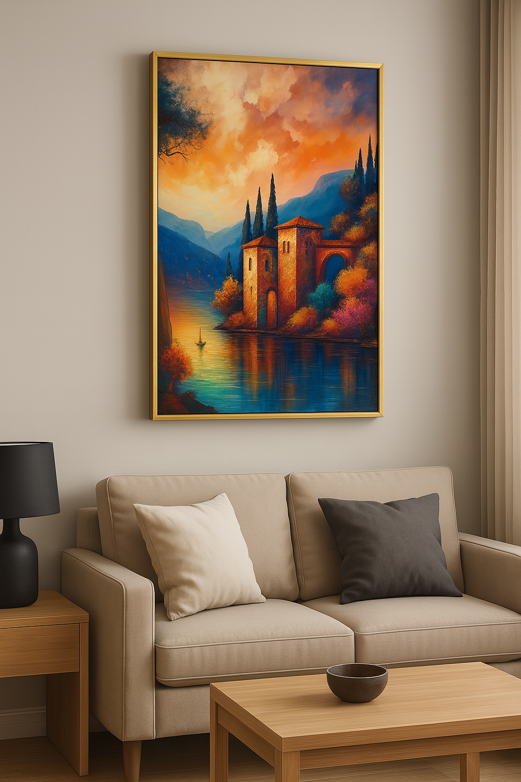 Cuadro Decorativo "Castillo" - ALTOQUE