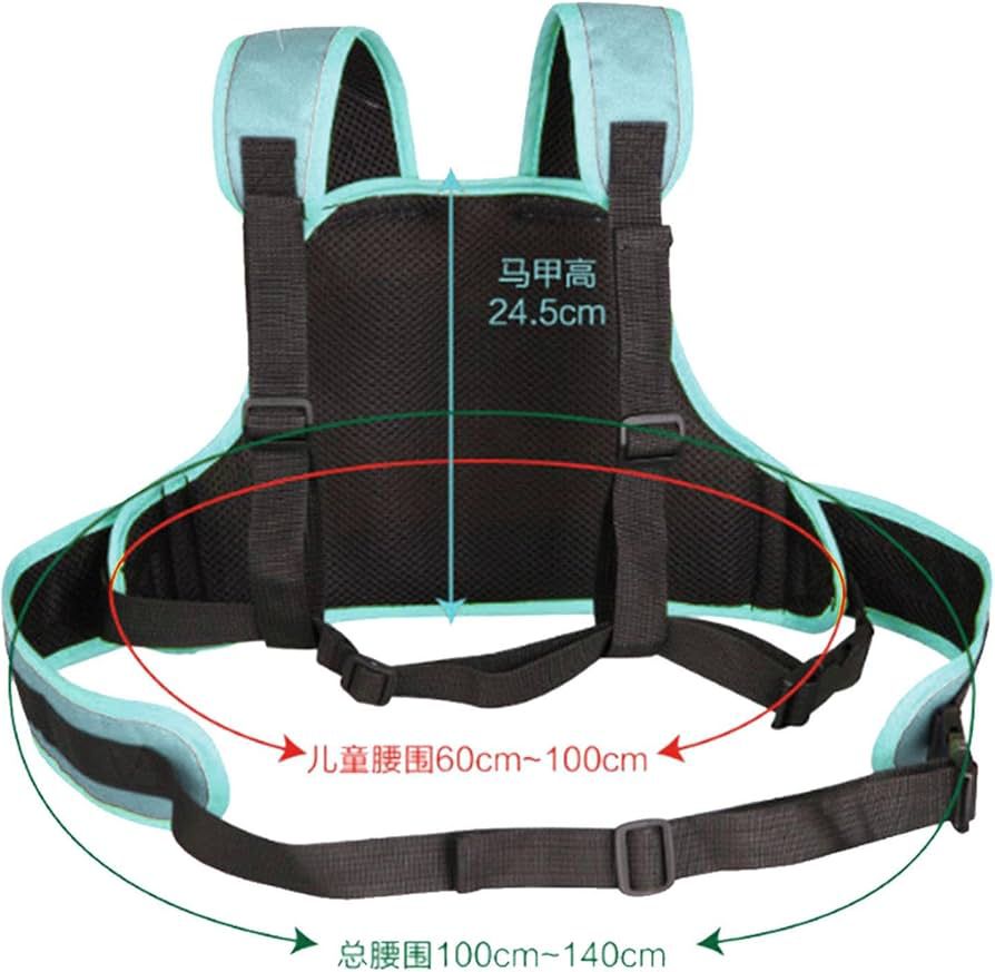 Chaleco Cinturón de Seguridad para Motos / Bicicletas Niños - ALTOQUE