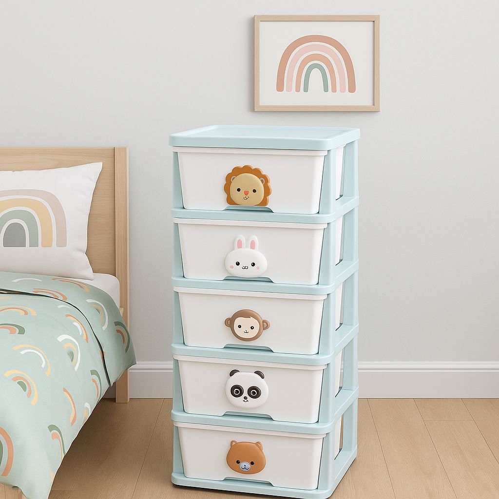 Cajonera Organizador Para Niños - ALTOQUE