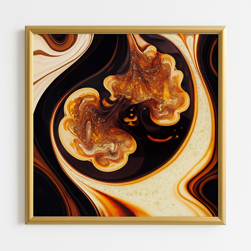Cuadro Decorativo " Esencia de Ámbar" - ALTOQUE