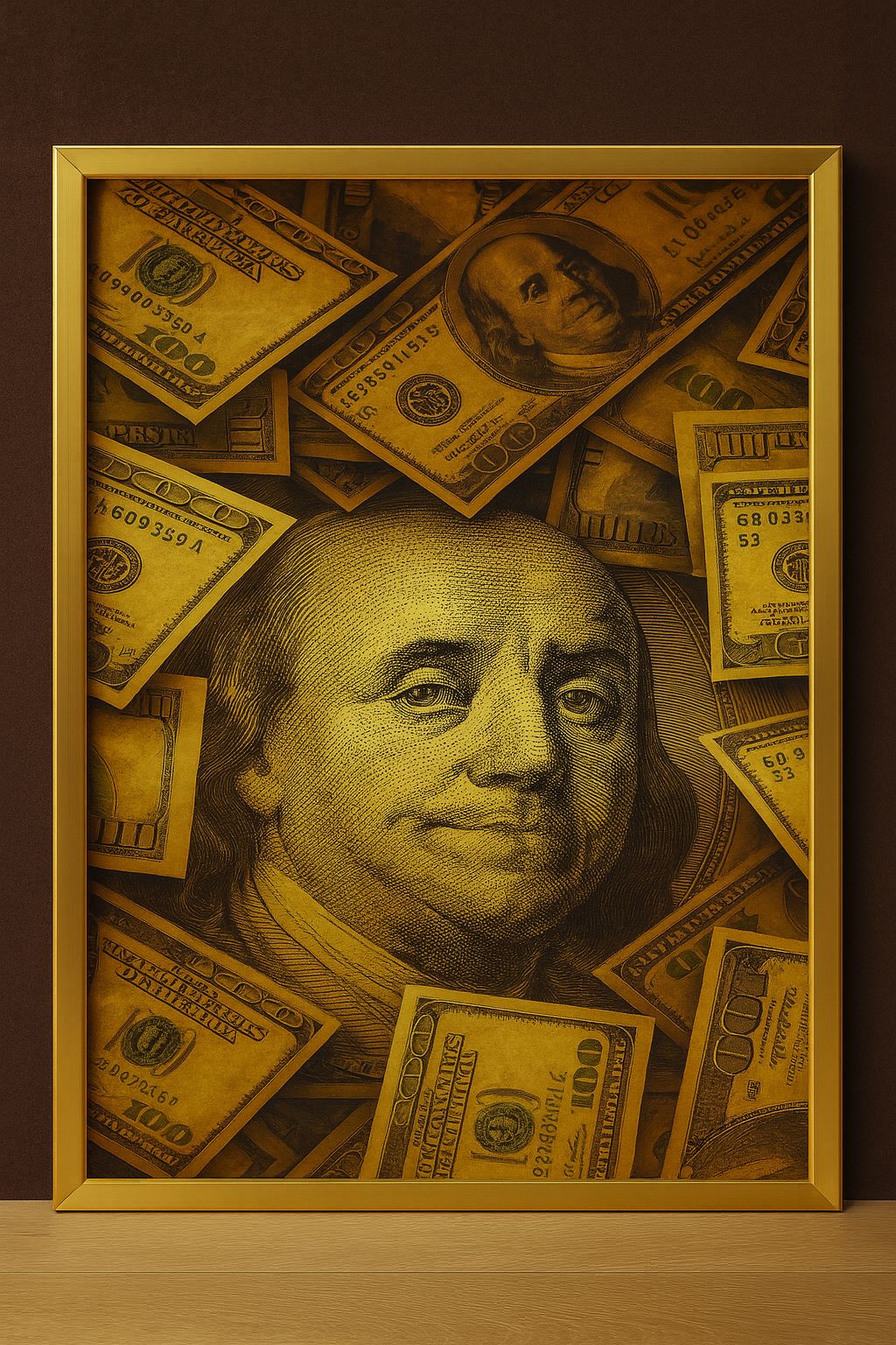 Cuadro Decorativo " Franklin" - ALTOQUE