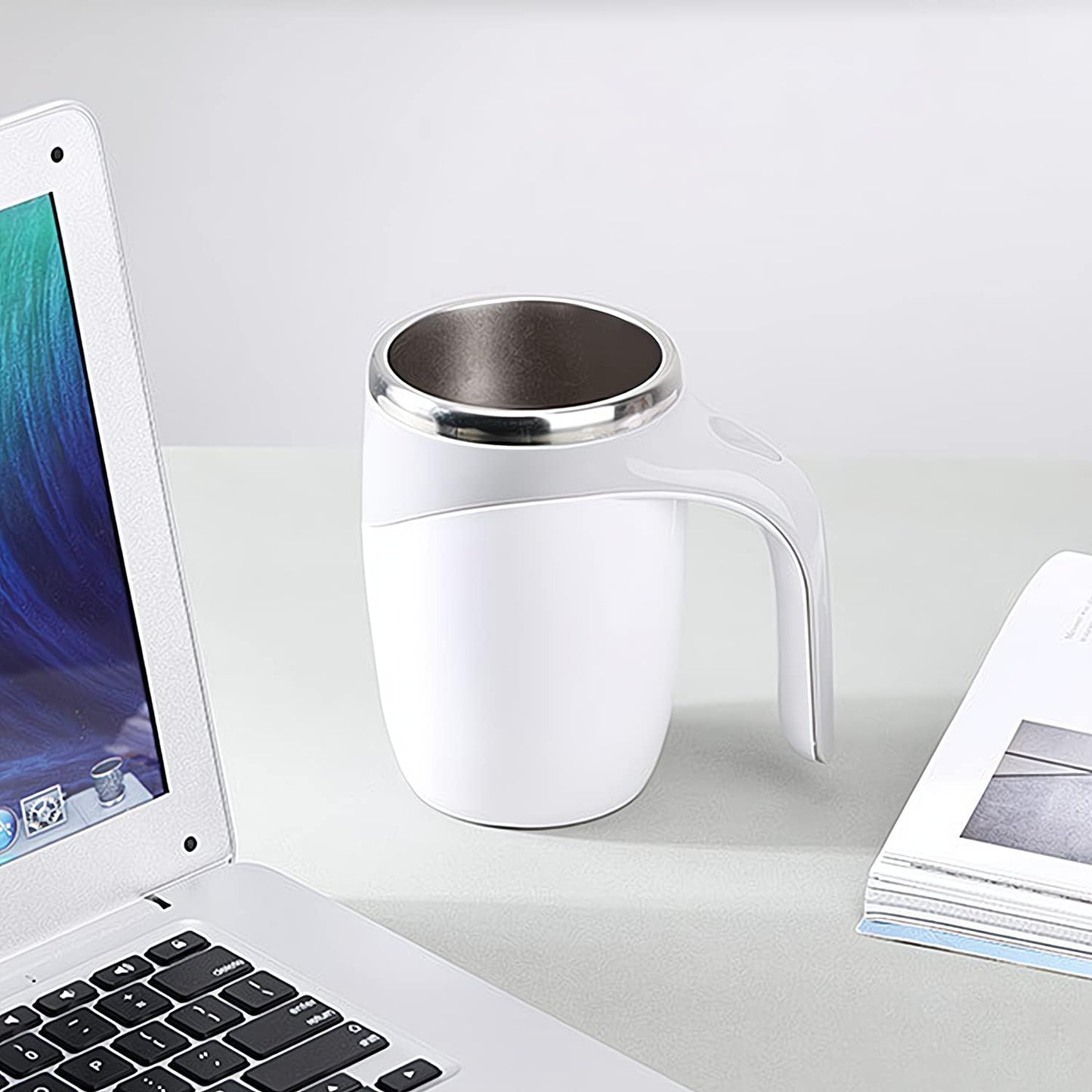 Taza Auto Agitable Recargable - ALTOQUE