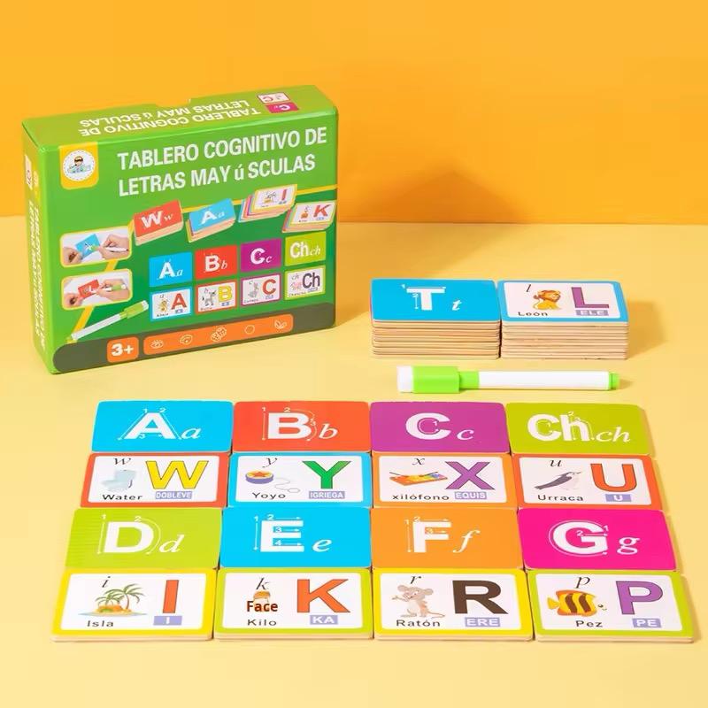 Tablero Cognitivo de Letras Mayúsculas - ALTOQUE