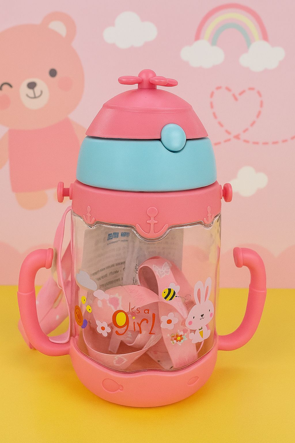 Botella Infantil con Asas - ALTOQUE