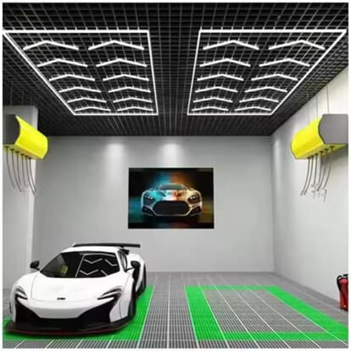 Luces Hexagonales Led 4845.5mm X 2485mm - ALTOQUE