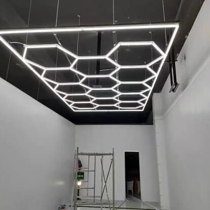 Luces Hexagonales Led 4845.5mm X 2485mm - ALTOQUE