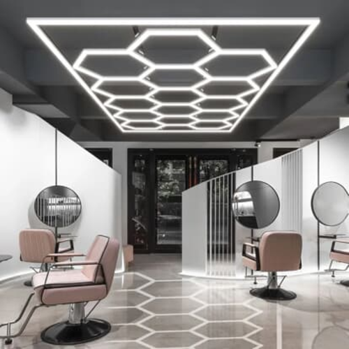 Luces Hexagonales Led 4845.5mm X 2485mm - ALTOQUE