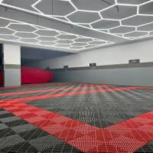 Luces Hexagonales Led 4845.5mm X 2485mm - ALTOQUE