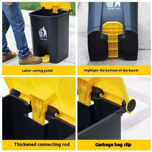 Papelera/ Cubo De Basura Con Pedal 50 L - ALTOQUE