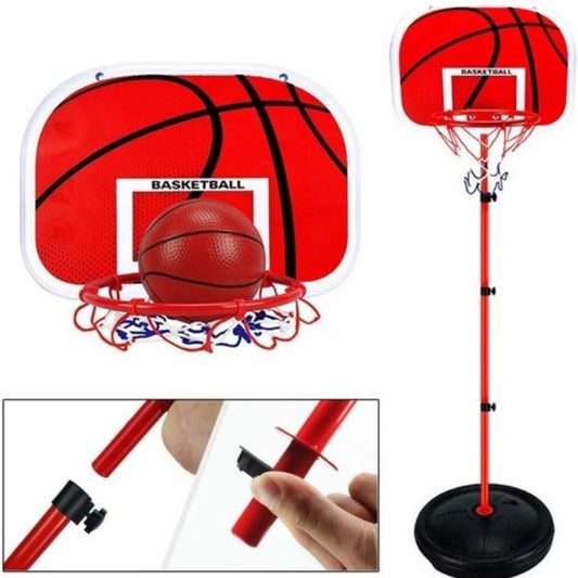 Soporte Aro de Básquetbol Ajustable + Pelota - ALTOQUE
