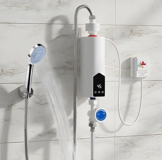 Calentador De Agua Instantáneo Con Duchero Para Pared 5500w - ALTOQUE