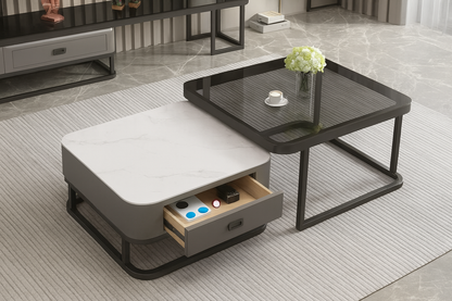 Mesa Ratona Doble para Living