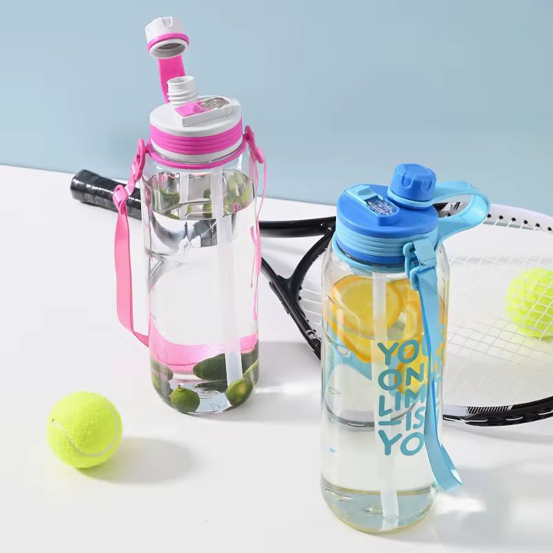 Botella Plástica de 1L con Diseño Motivacional - ALTOQUE