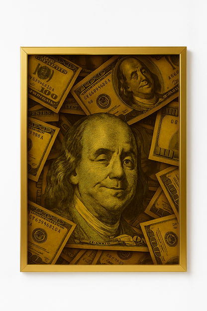 Cuadro Decorativo " Franklin" - ALTOQUE