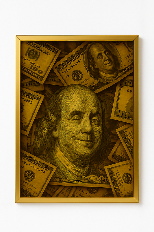 Cuadro Decorativo " Franklin" - ALTOQUE