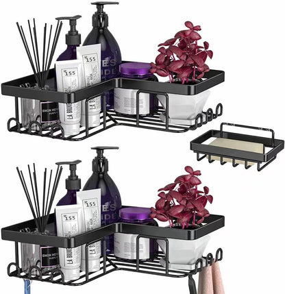 Esquinero Estante Organizador Adhesivo Set X3 piezas - ALTOQUE