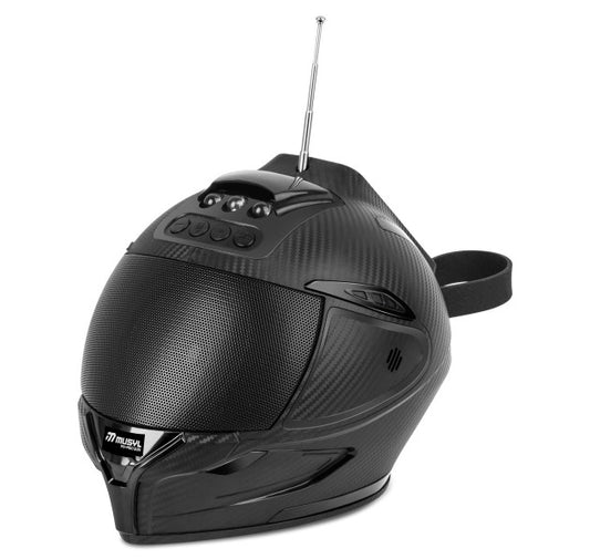Parlante Portátil Modelo Casco con Bluetooth / Radio FM / USB / SD - ALTOQUE