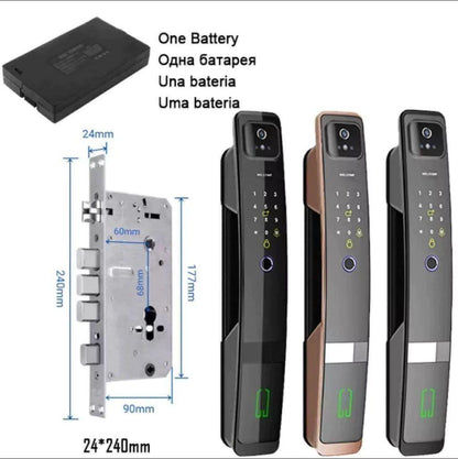 Cerradura para Puerta Inteligente - ALTOQUE