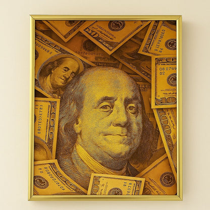Cuadro Decorativo " Franklin" - ALTOQUE